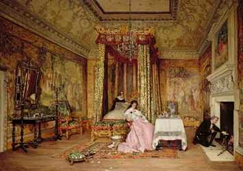 Alte Briefe - eine Szene in Knole, 1873